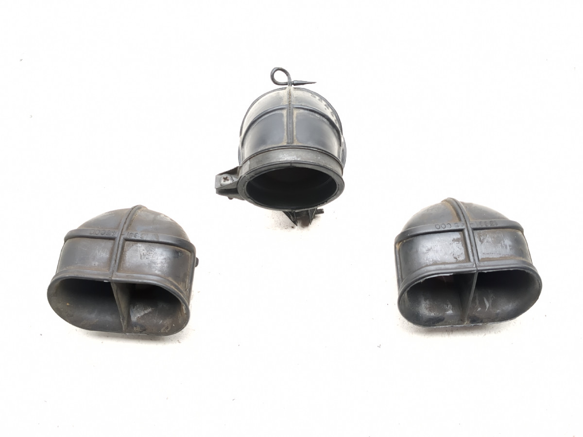 90-93 Suzuki VX800 Ram Air Intake Tubes - Sun Coast Cycle Sports