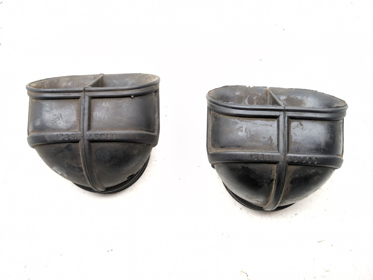 90-93 Suzuki VX800 Ram Air Intake Tubes - Sun Coast Cycle Sports
