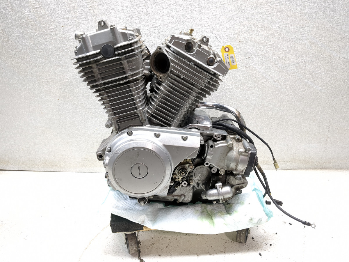 スズキ　SUZUKI　アドレス　V50  エンジン 作業動画】ネコの声がしたアドレスV50のエンジンがいよいよ始動