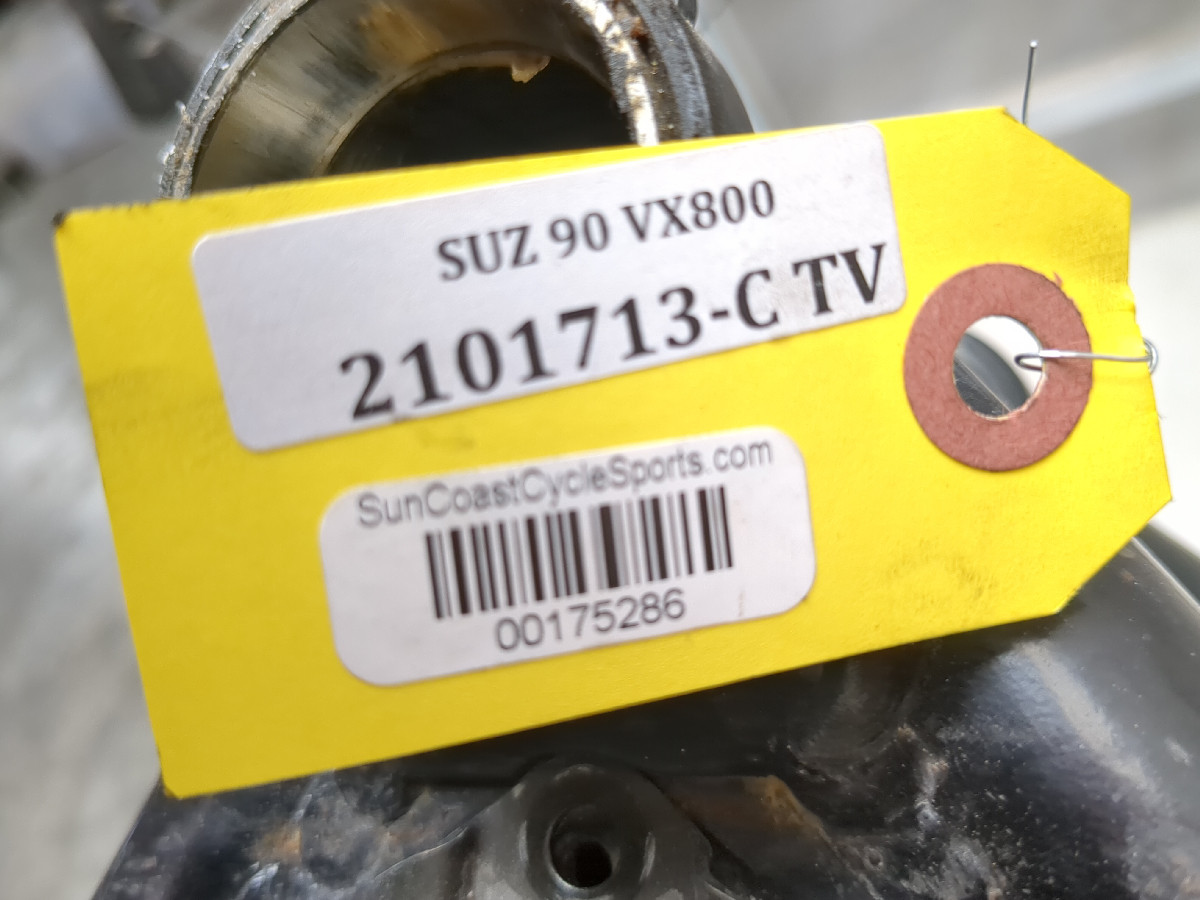 90-93 Suzuki VX800 Main Frame Chassis SLVG STRAIGHT - Sun Coast