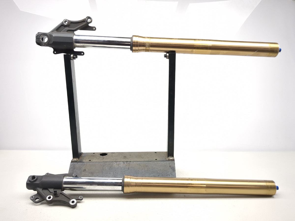 オーダー 12-15 Triumph Tiger Explorer Front Forks Suspension Set STRAIGHT