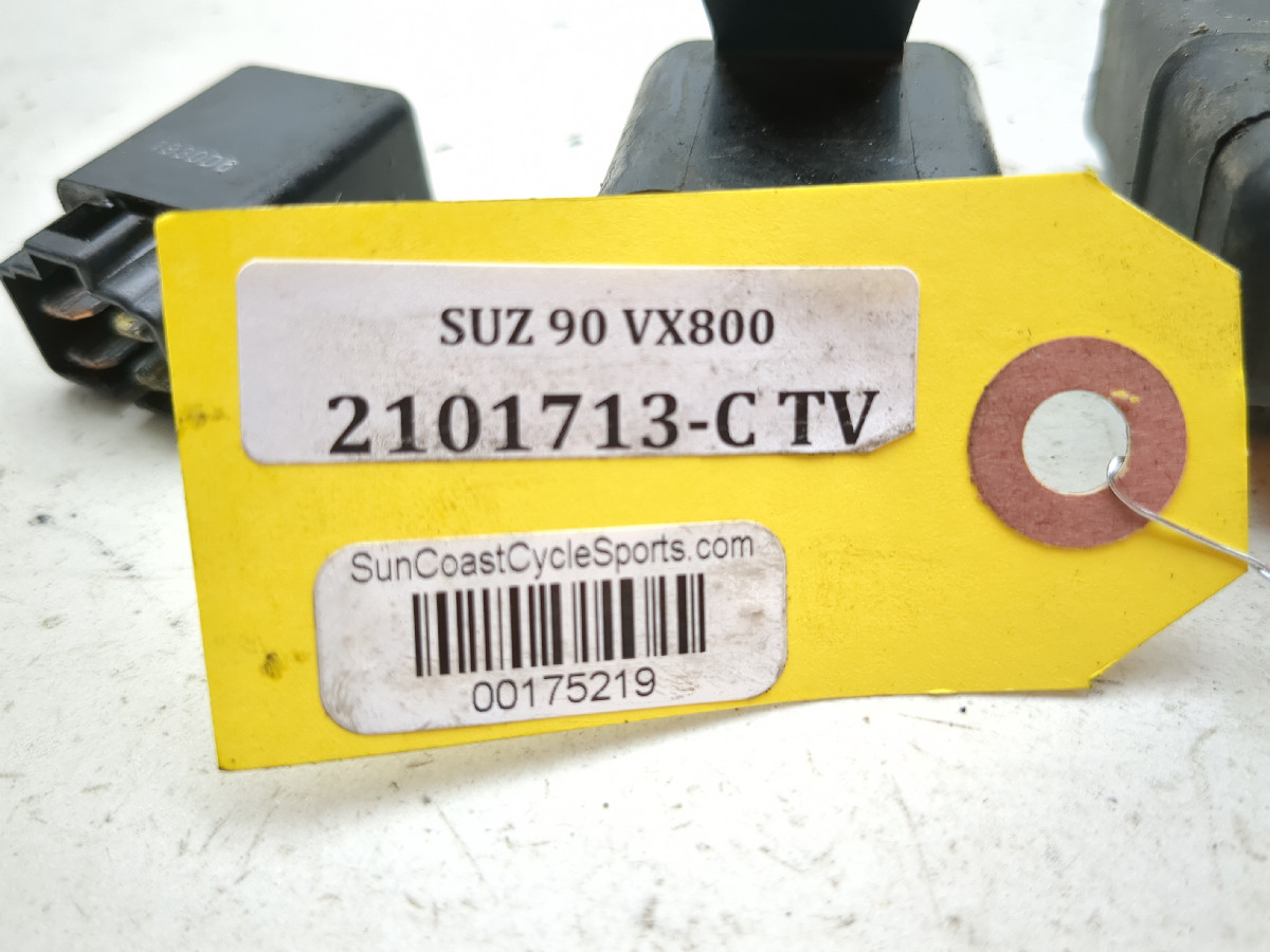★R★ 90-93 Suzuki VX800 Kickstand Sensor Brake Switch Turn Signal Relay