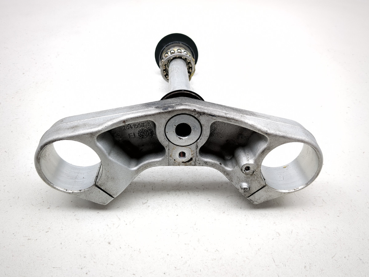 my 12-15 Triumph Tiger Explorer Bottom Lower Triple Tree Steering