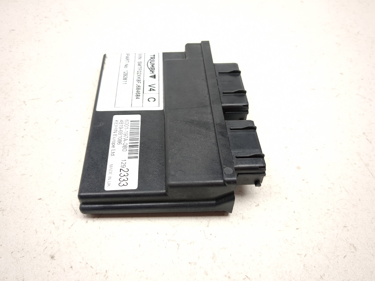 12-15 Triumph Tiger Explorer Computer CDI ECU ECM Box 1292811
