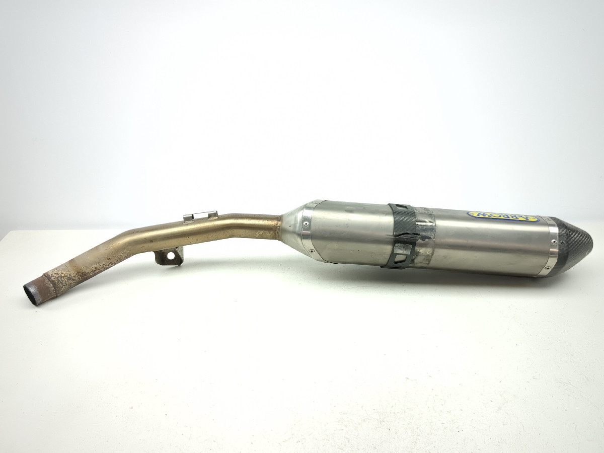LAURENCE ARCHER TIGERTAILZ STRYPER まとめ売り 12-15 Triumph Tiger Explorer Exhaust ARROW Muffler Silencer Can