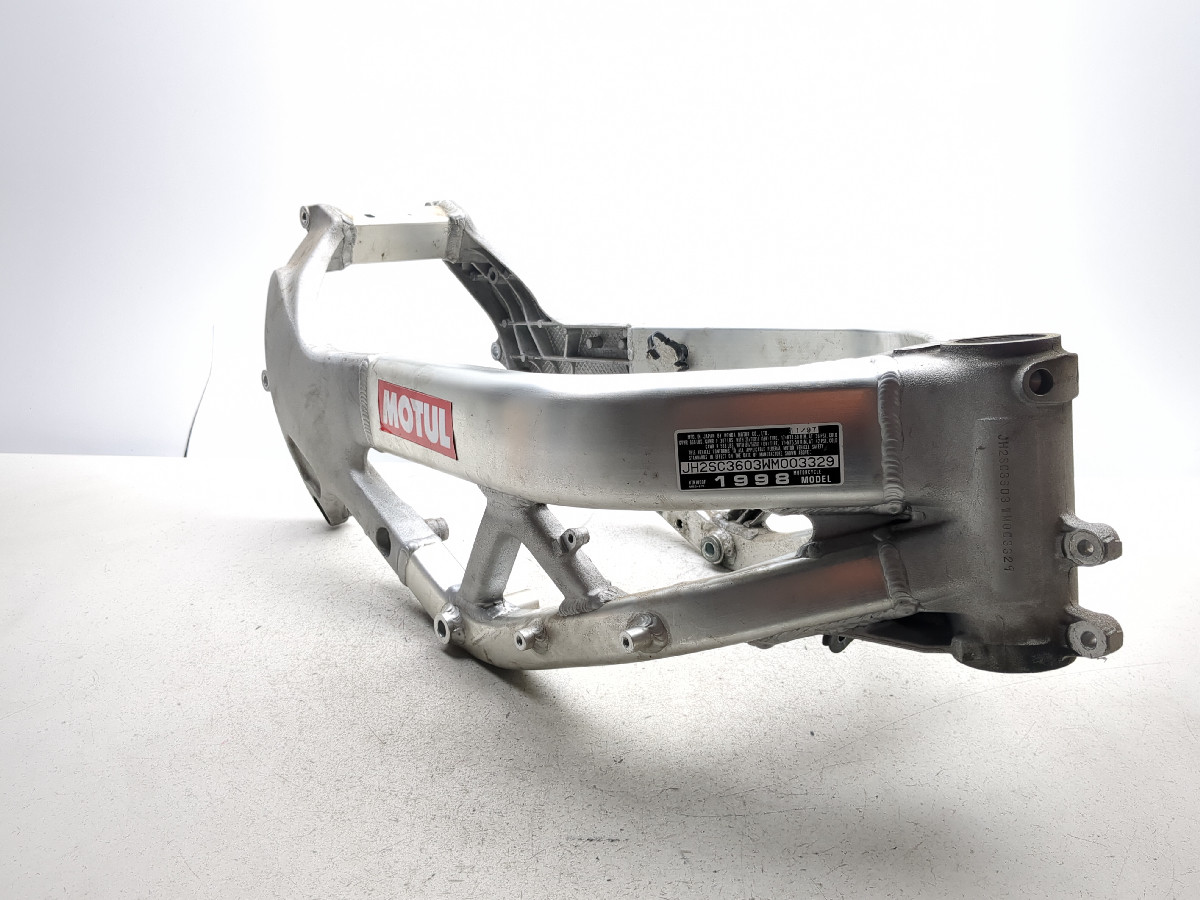 97-05 Honda Super Hawk VTR1000F Main Frame Chassis SLVG