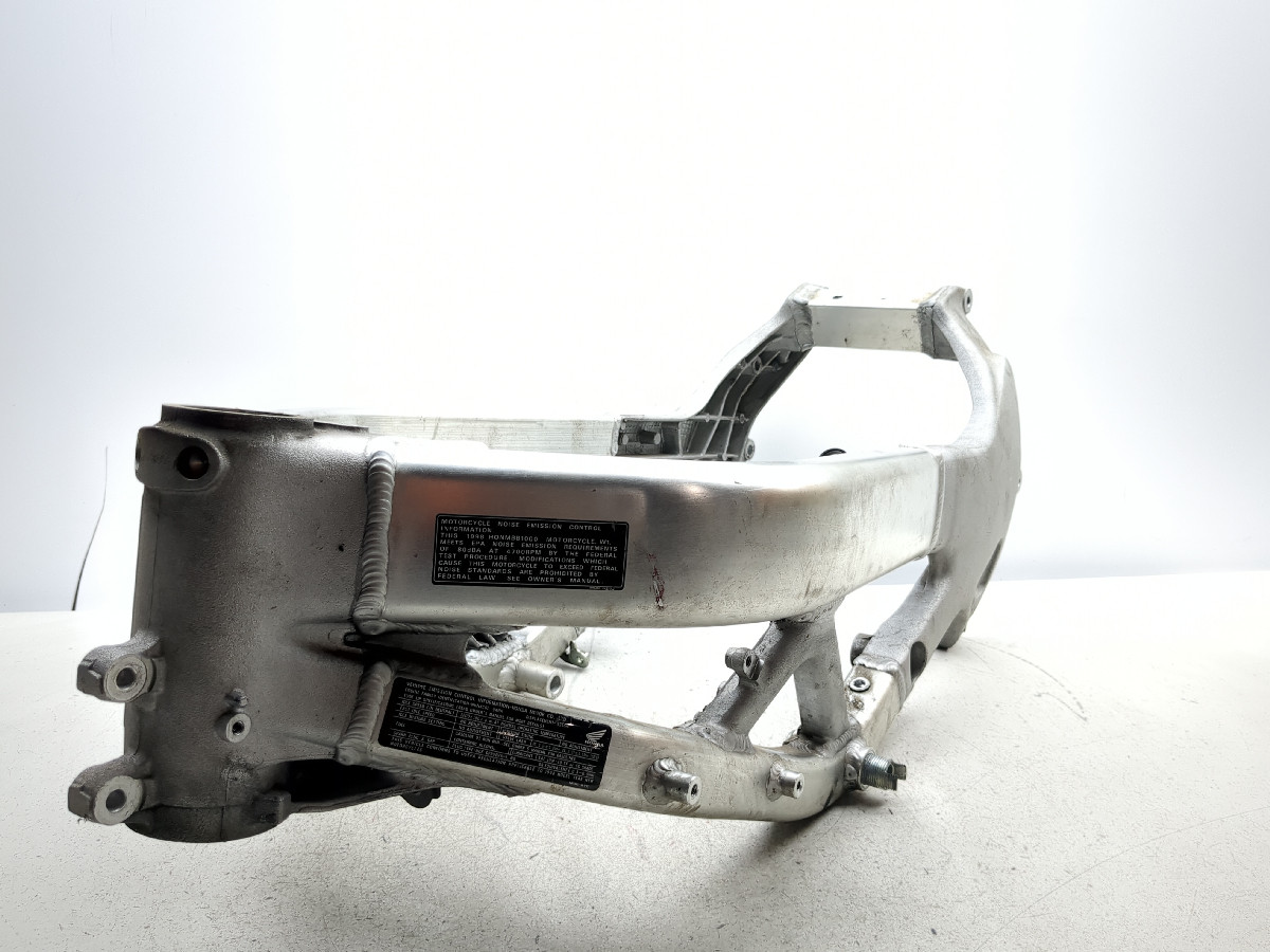 97-05 Honda Super Hawk VTR1000F Main Frame Chassis SLVG