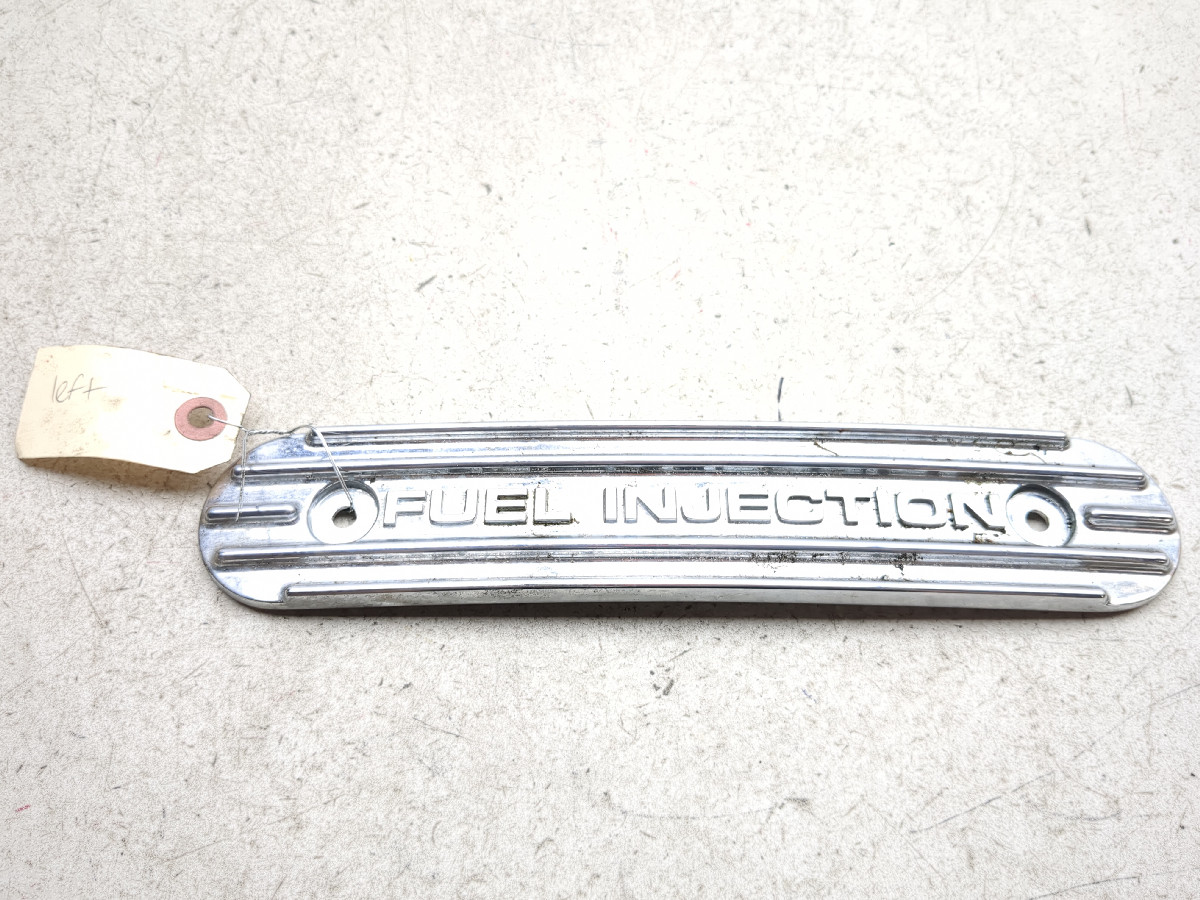 04-09 Triumph Rocket 3 III Left Chrome Emblem 1210053 - Sun Coast