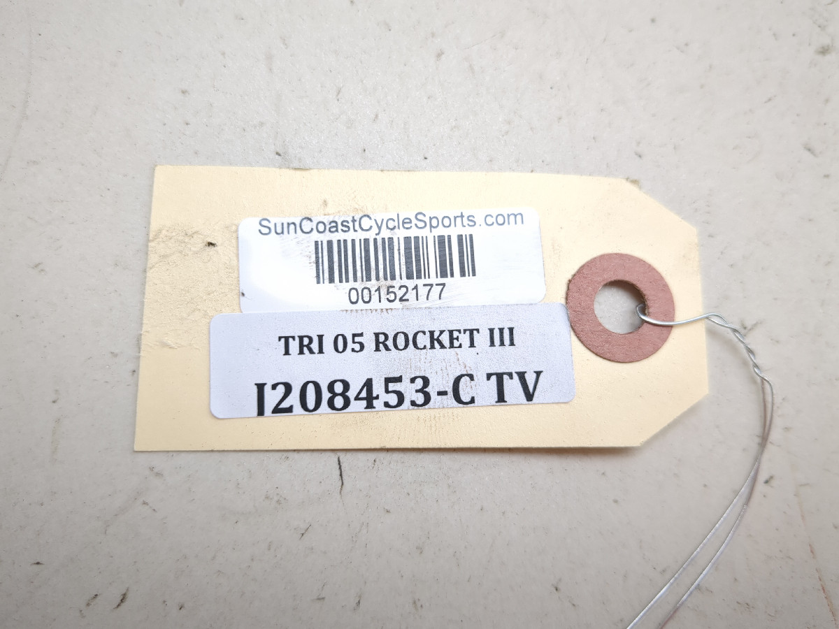 04-09 Triumph Rocket 3 III Rear Drive Shaft - Sun Coast Cycle