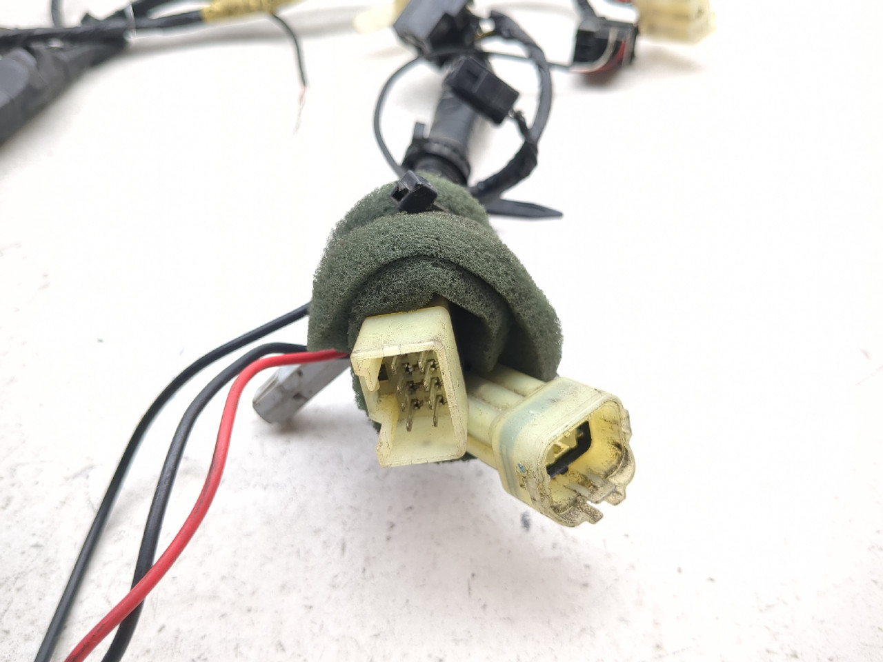 02 03 Yamaha YZF R1 Headlight Sub Wire Wiring Harness 5PW