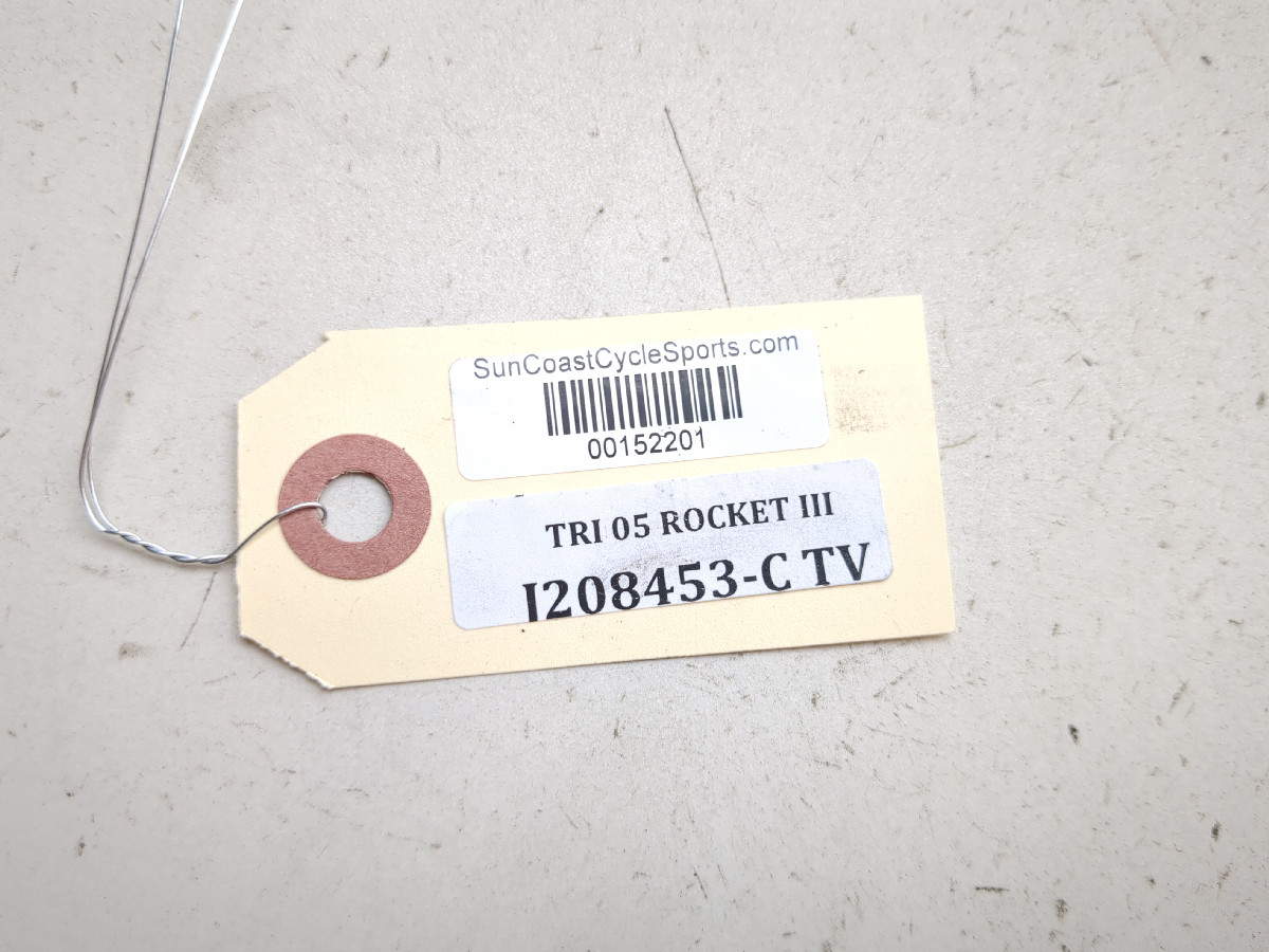 04-09 Triumph Rocket 3 III Top Upper Triple Clamp Tree 2045508