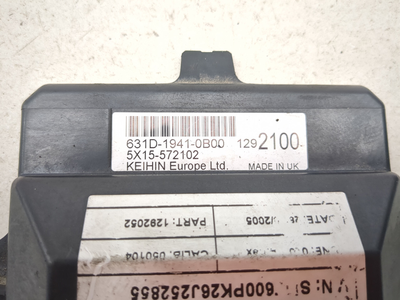 06 Triumph Sprint ST 1050 Computer CDI ECU ECM Box 631D-1941