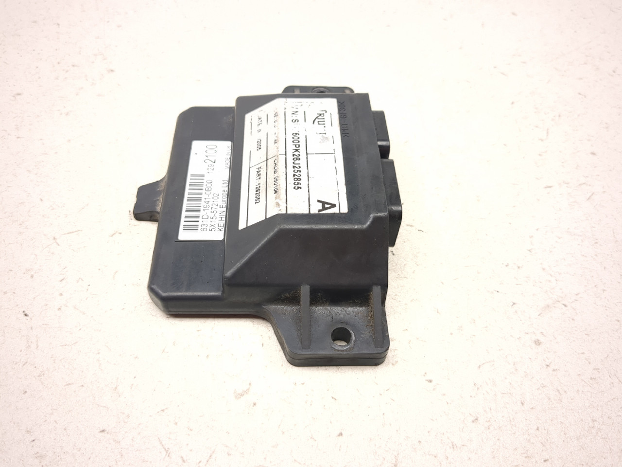 06 Triumph Sprint ST 1050 Computer CDI ECU ECM Box 631D-1941