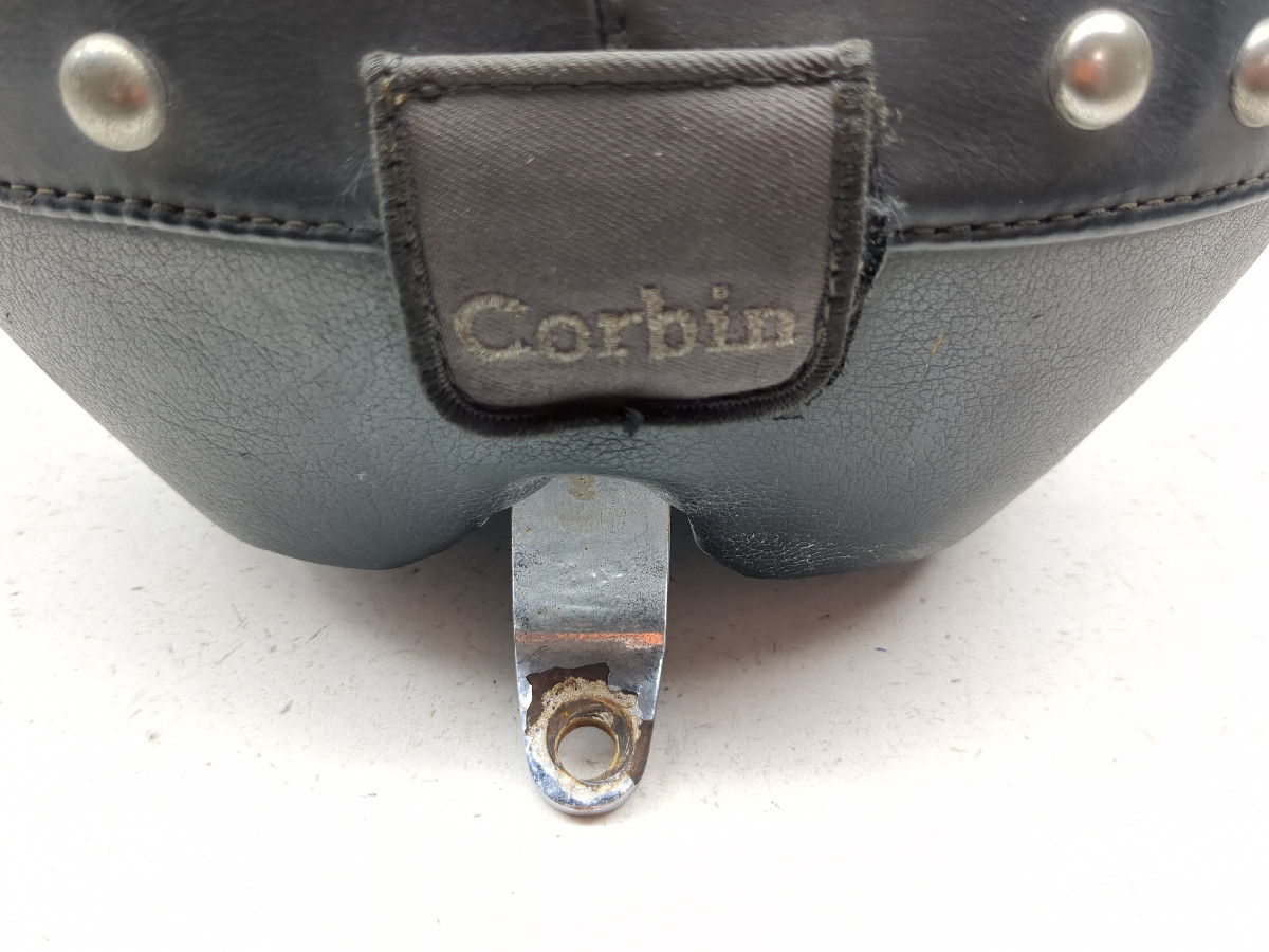 93 Honda Shadow 1100 VT1100C CORBIN Full Driver Passenger Seat
