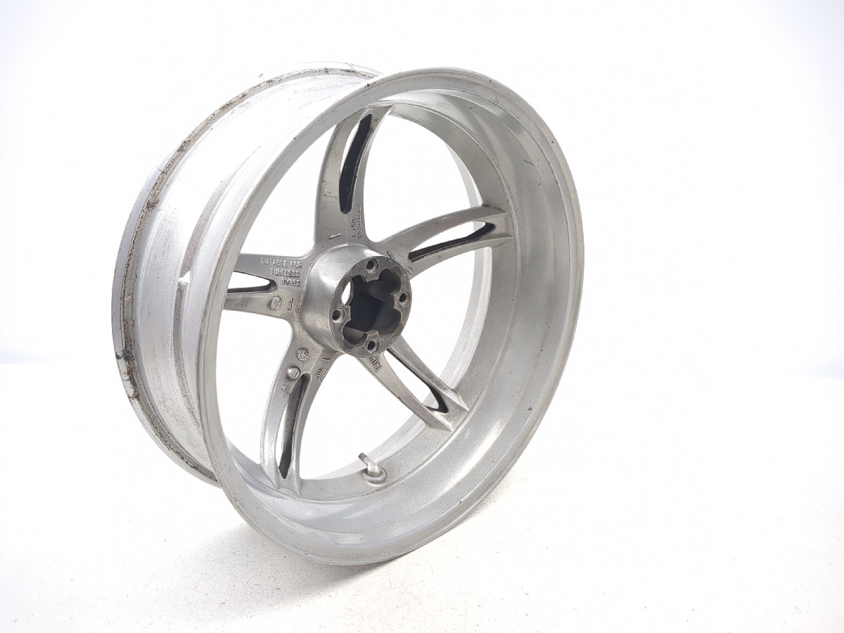トライアンフ　リアドラムホイール　triumph 英車 06 Triumph Sprint ST 1050 Rear Wheel Rim STRAIGHT 17x5.50 - Sun