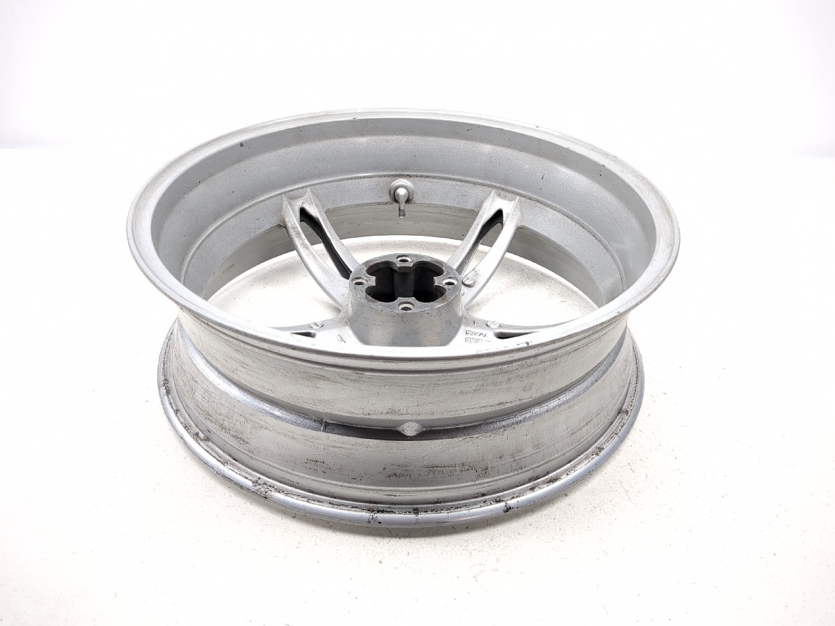 トライアンフ　リアドラムホイール　triumph 英車 06 Triumph Sprint ST 1050 Rear Wheel Rim STRAIGHT 17x5.50 - Sun