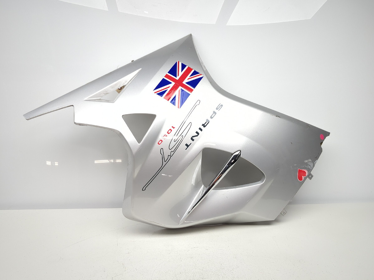 06 Triumph Sprint ST 1050 Left Side Mid Fairing Cover Panel - Sun