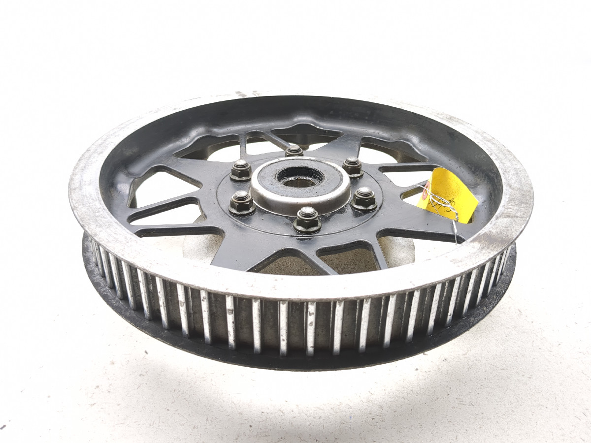 98 Suzuki LS650 Savage Rear Wheel Cush Drive Belt Hub Pulley
