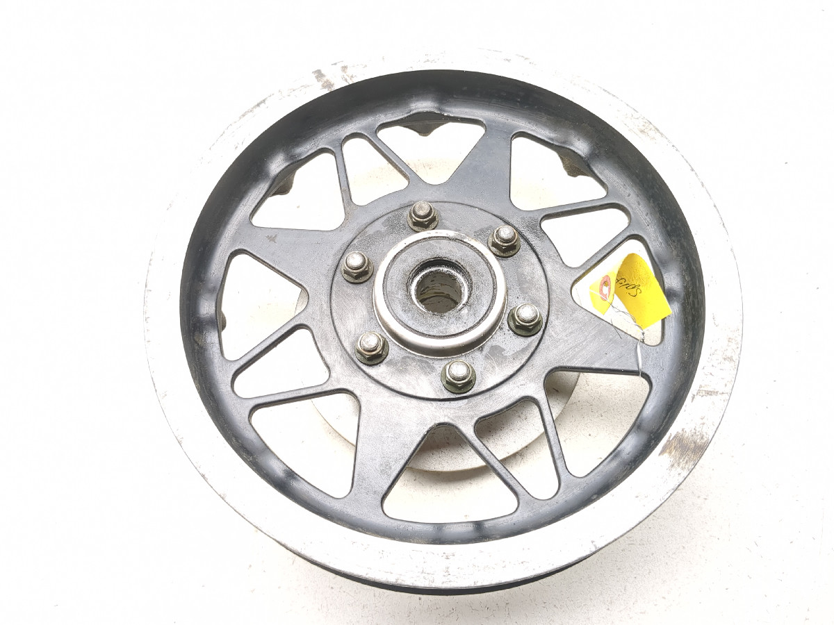 98 Suzuki LS650 Savage Rear Wheel Cush Drive Belt Hub Pulley