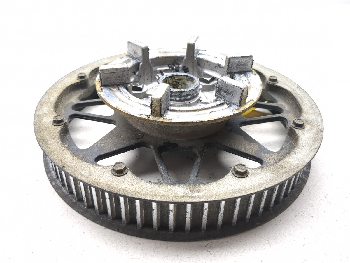 98 Suzuki LS650 Savage Rear Wheel Cush Drive Belt Hub Pulley