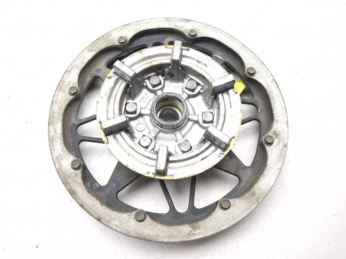 98 Suzuki LS650 Savage Rear Wheel Cush Drive Belt Hub Pulley