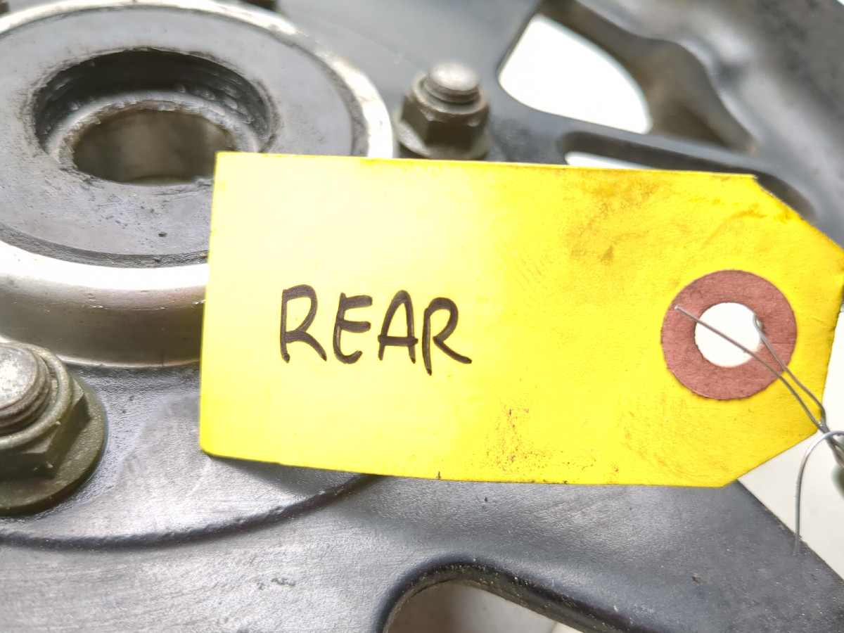 アサヒ 98 Suzuki LS650 Savage Rear Wheel Cush Drive Belt Hub Pulley