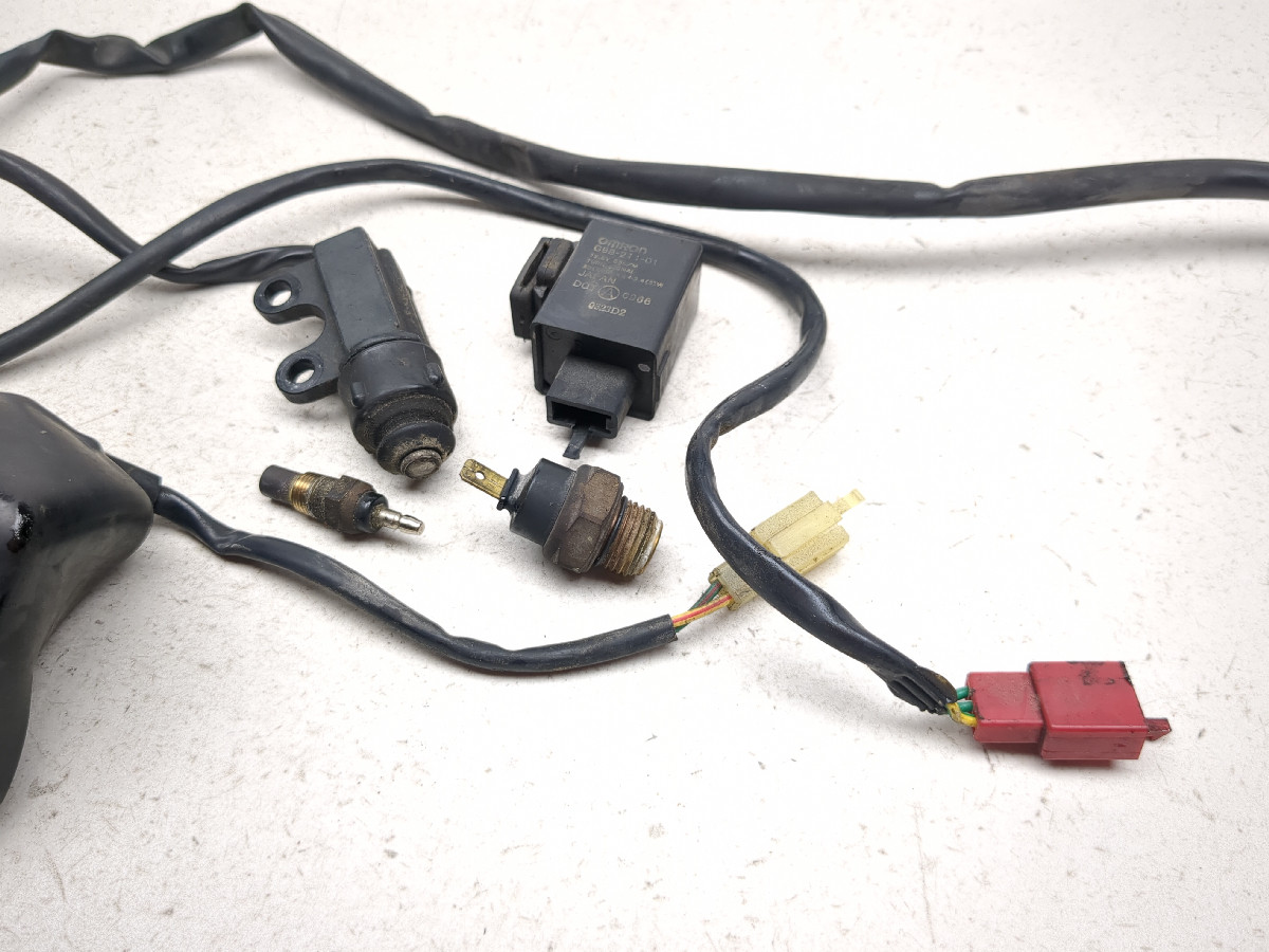 93 Honda Shadow 1100 VT1100C Relay Set Starter Brake Switch