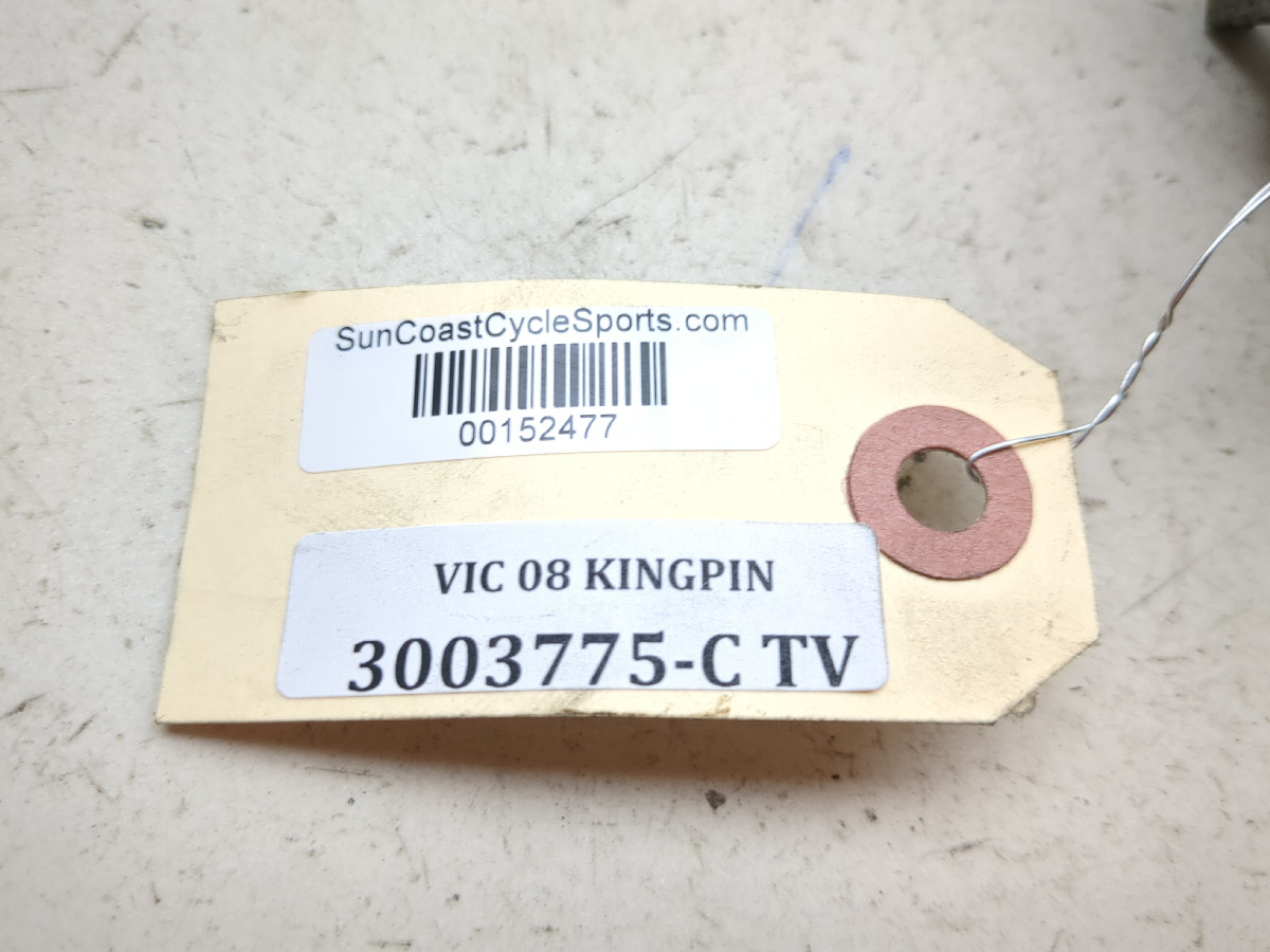 04-12 Victory Kingpin Front Brake Caliper - Sun Coast Cycle Sports