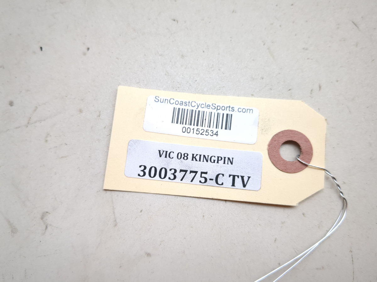 04-12 Victory Kingpin Intake Air Box Filter Cleaner - Sun Coast