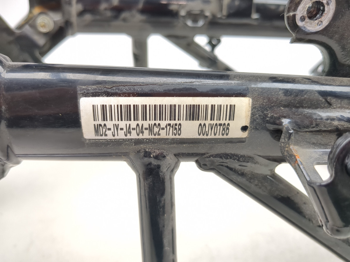 22-25 KTM 390 RC Main Frame Chassis SLVG - Sun Coast Cycle Sports