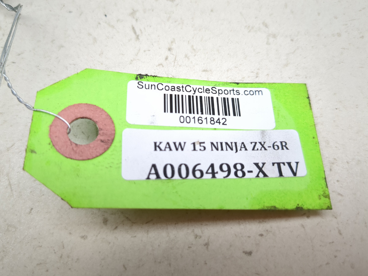 13-18 Kawasaki ZX 636 ZX6R ABS Brake Pump Mount Bracket Holder