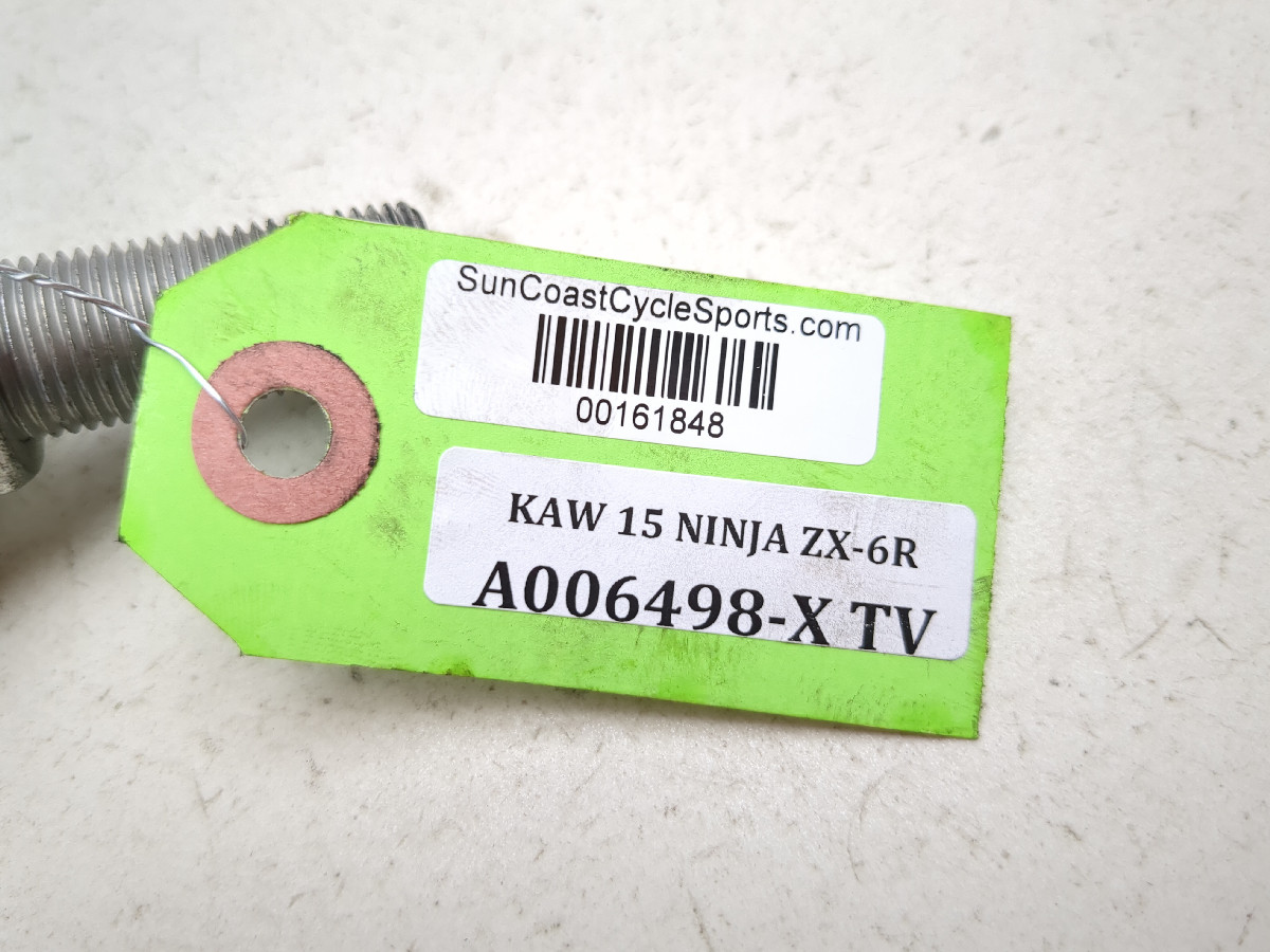 13-18 Kawasaki ZX 636 ZX6R Rear Shock Mount Bracket - Sun Coast