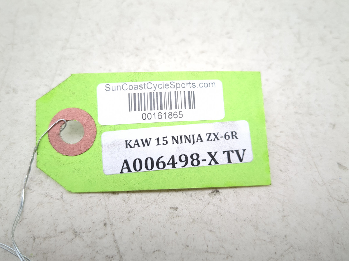 13-18 Kawasaki ZX 636 ZX6R AS3 Performance Clutch Cable Line - Sun