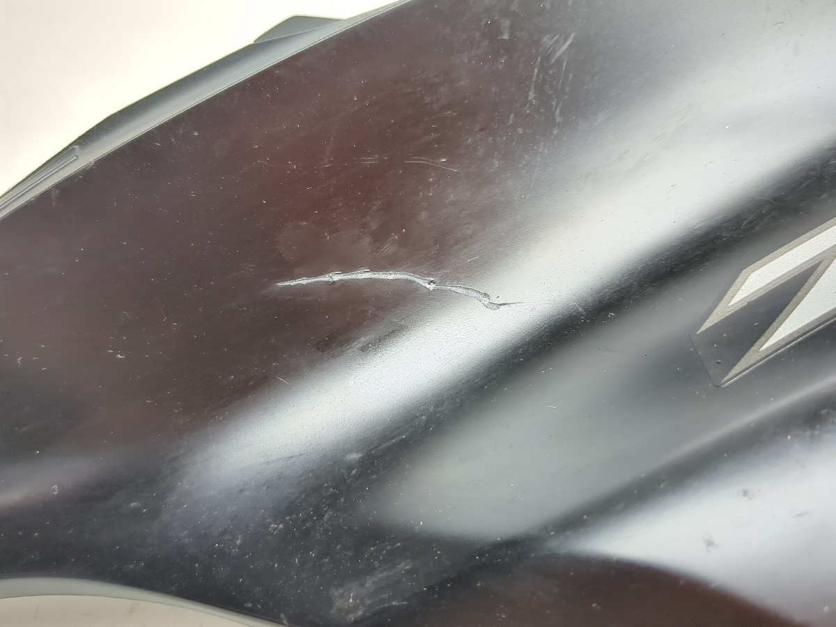 13-18 Kawasaki ZX 636 ZX6R Front Left Side Mid Fairing Cover Panel