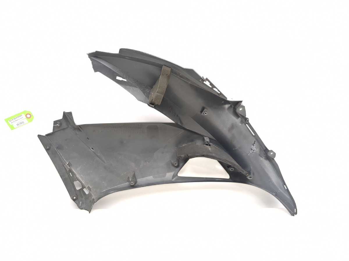 13-18 Kawasaki ZX 636 ZX6R Front Left Side Mid Fairing Cover Panel