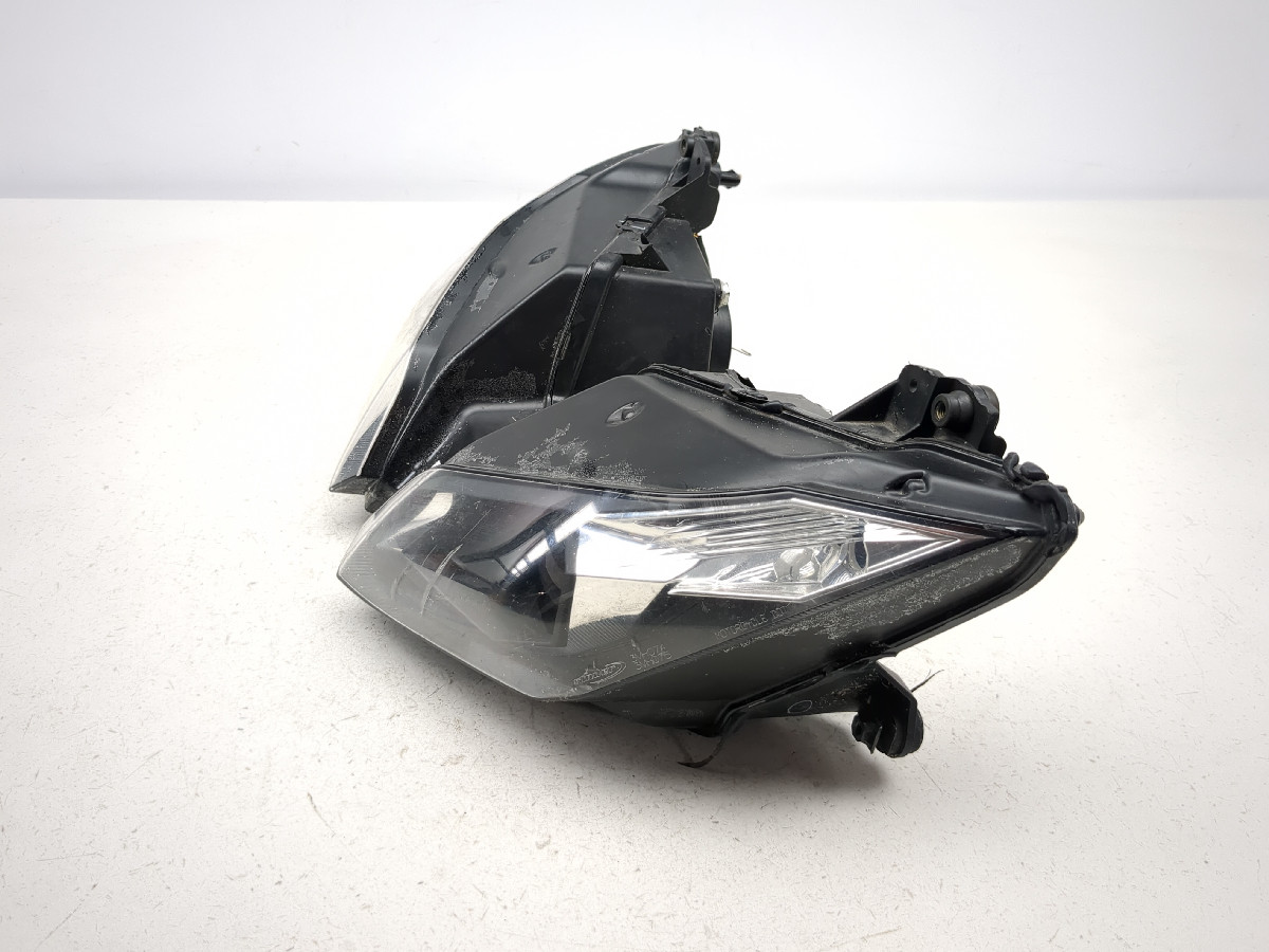 13-18 Kawasaki ZX 636 ZX6R Front Headlight Head Light Lamp - Sun