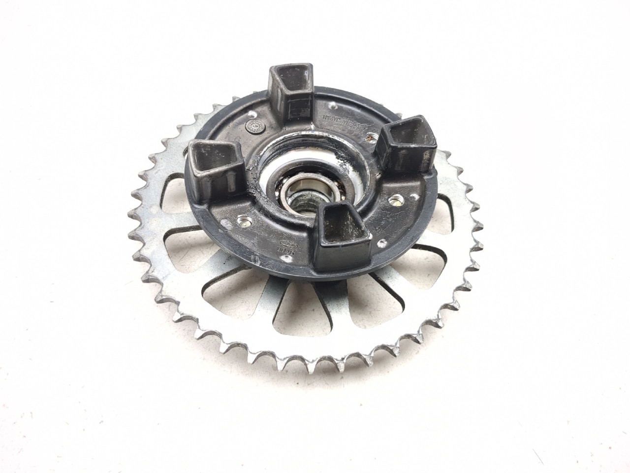 13-18 Kawasaki ZX 636 ZX6R Rear Wheel Cush Drive Sprocket