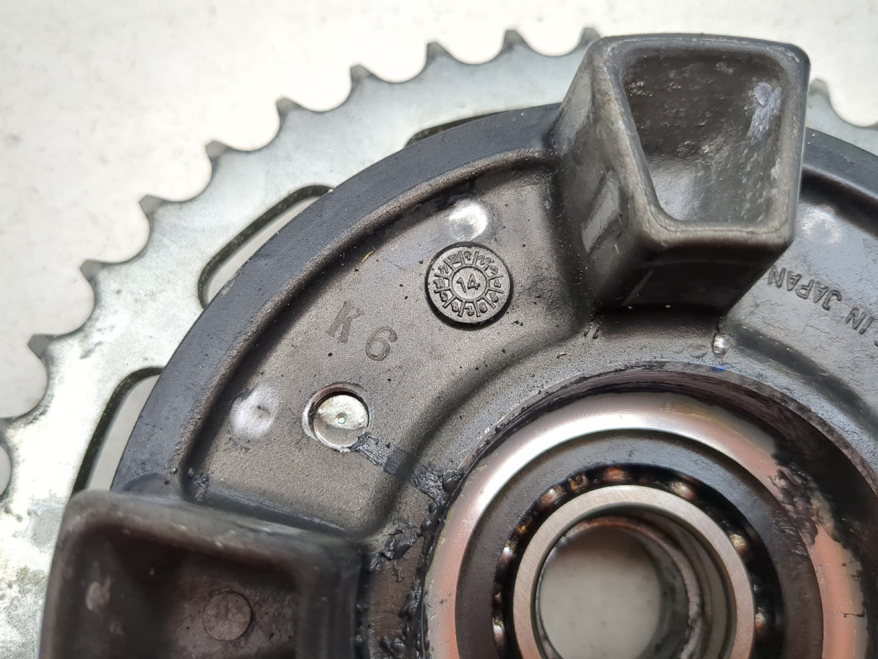 Ru ページ 13-18 Kawasaki ZX 636 ZX6R Rear Wheel Cush Drive Sprocket