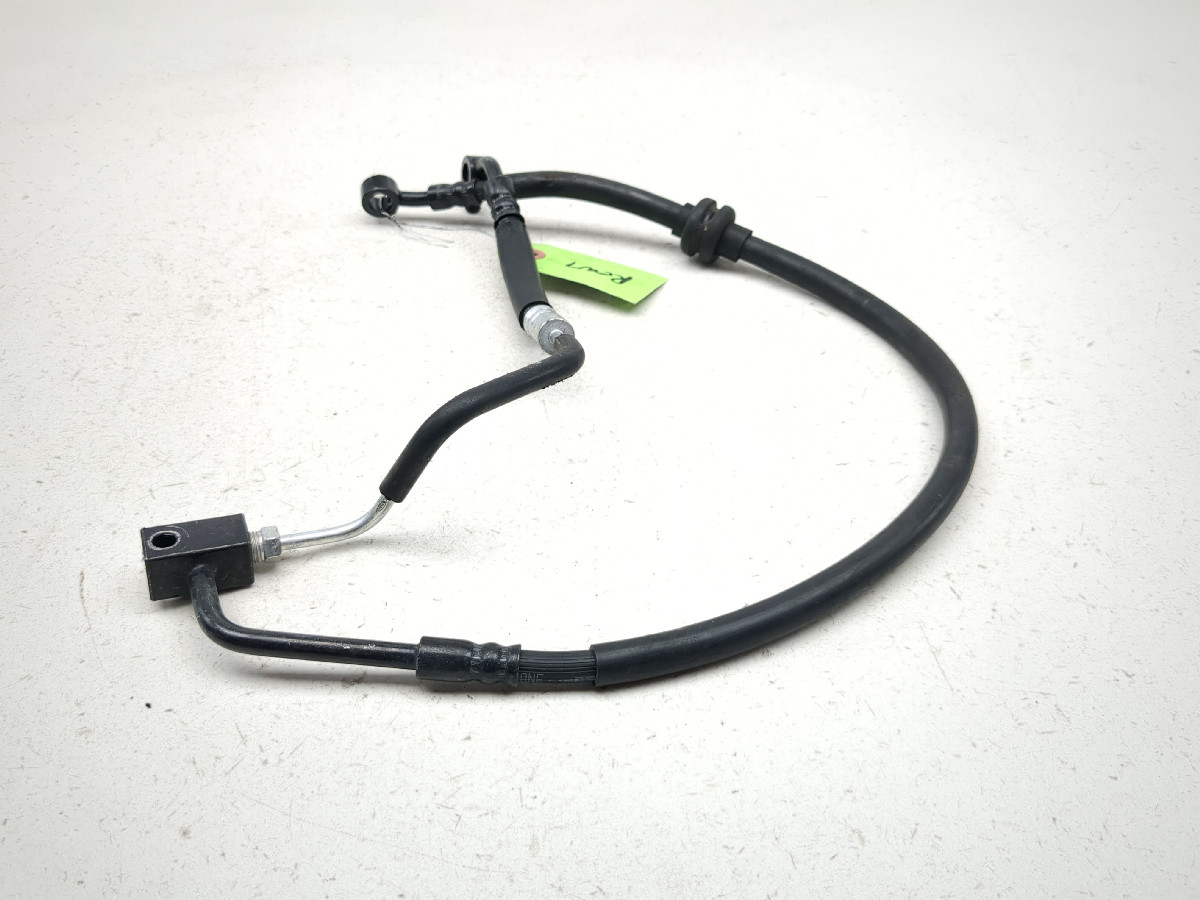 brra! 13-18 Kawasaki ZX 636 ZX6R Rear Brake Line Hose - Sun Coast Cycle