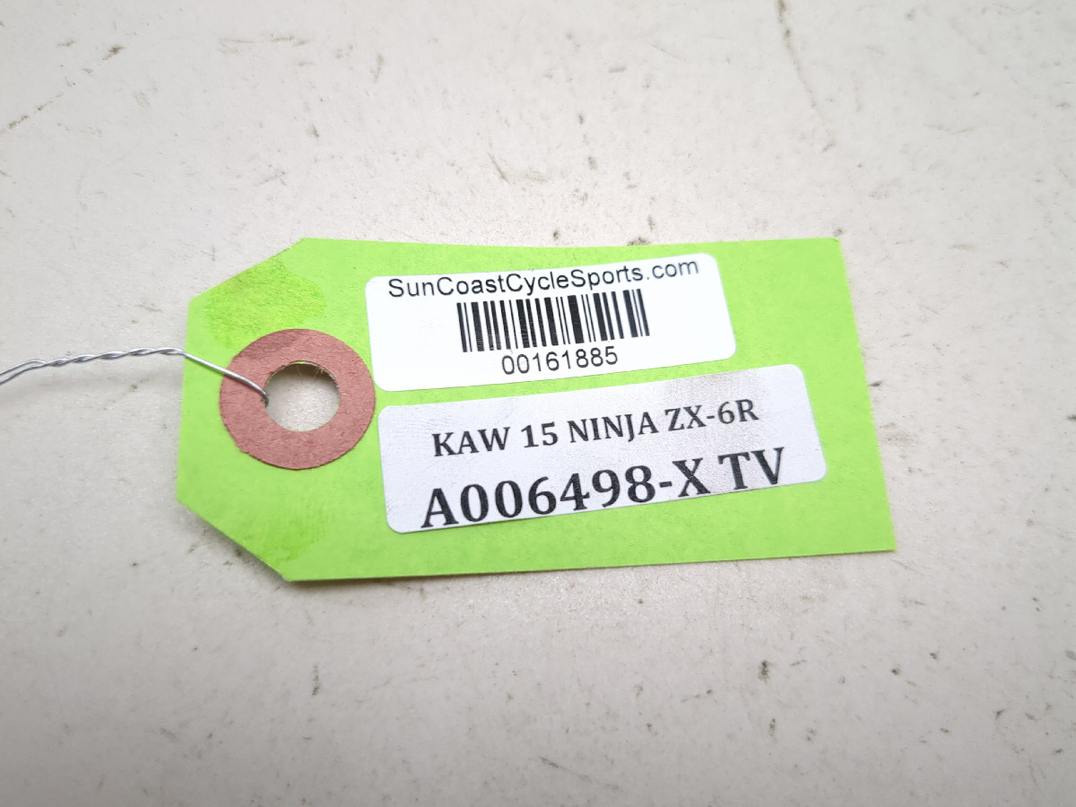 13-18 Kawasaki ZX 636 ZX6R ABS Brake Pump Unit 16082-0718 - Sun