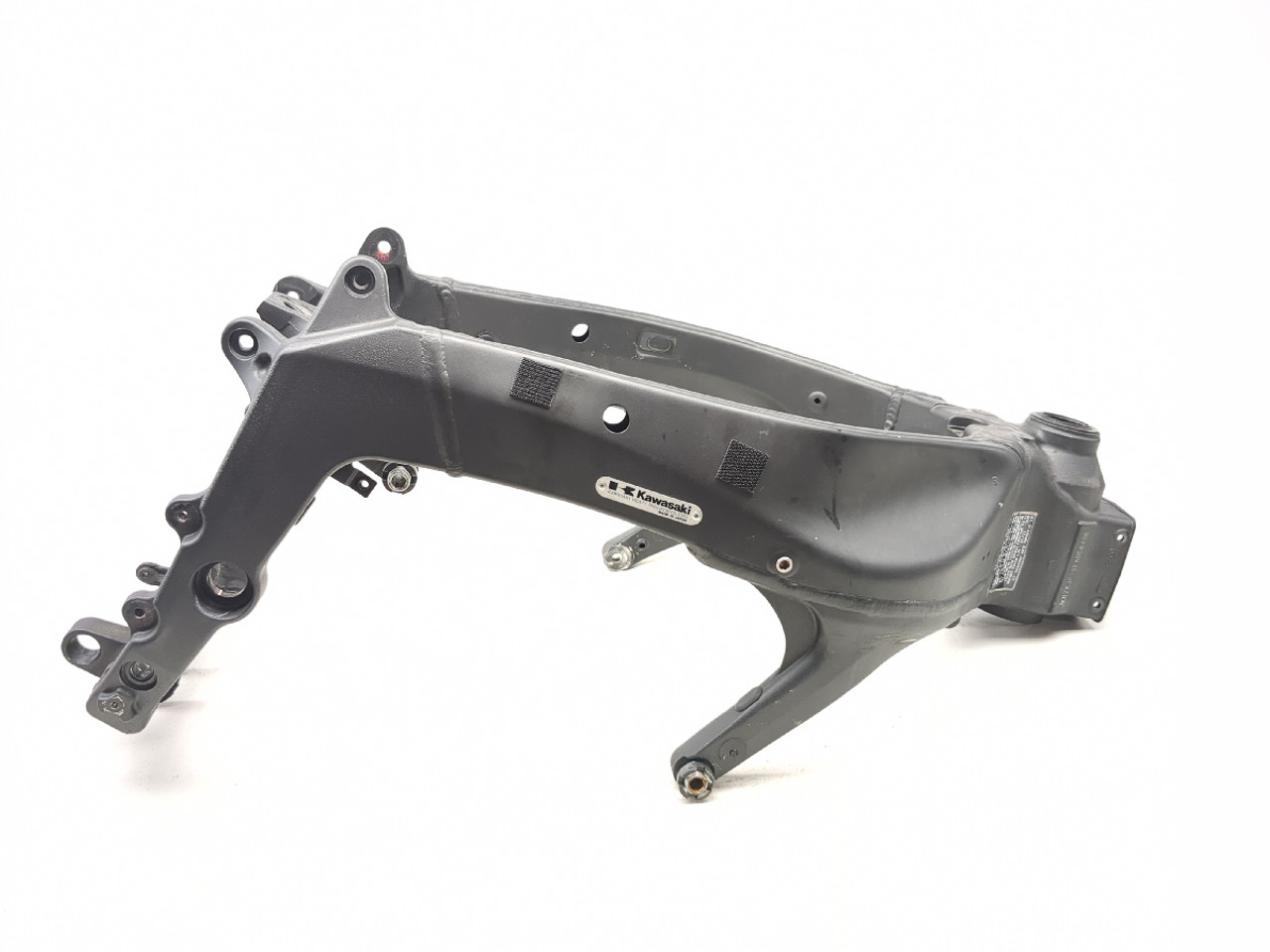 松下圖 13-18 Kawasaki ZX 636 ZX6R Main Frame Chassis STRAIGHT COD