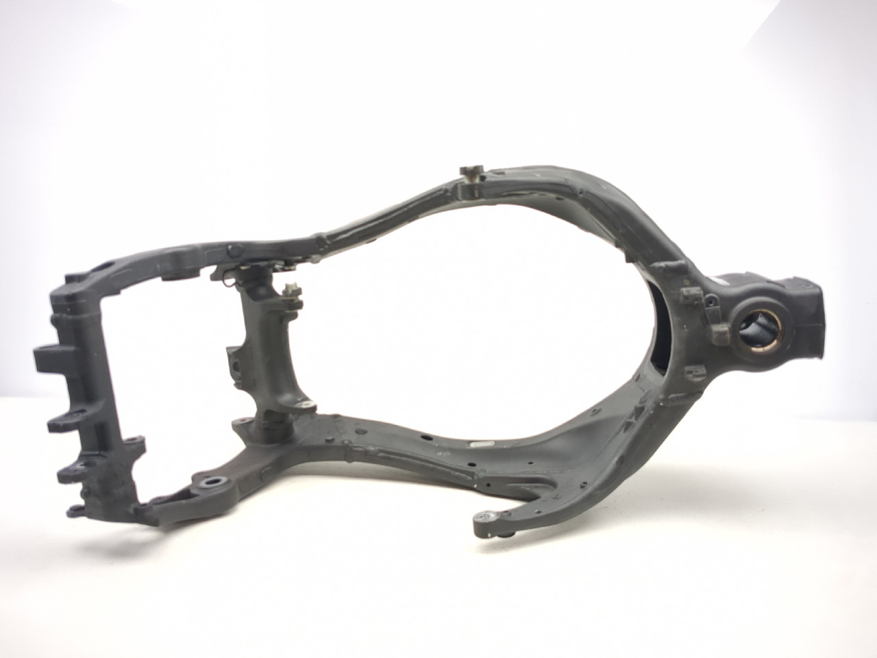 13-18 Kawasaki ZX 636 ZX6R Main Frame Chassis STRAIGHT COD