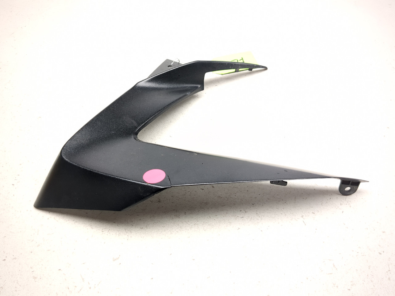13-18 Kawasaki ZX 636 ZX6R Front Left Cowling Fin Cover