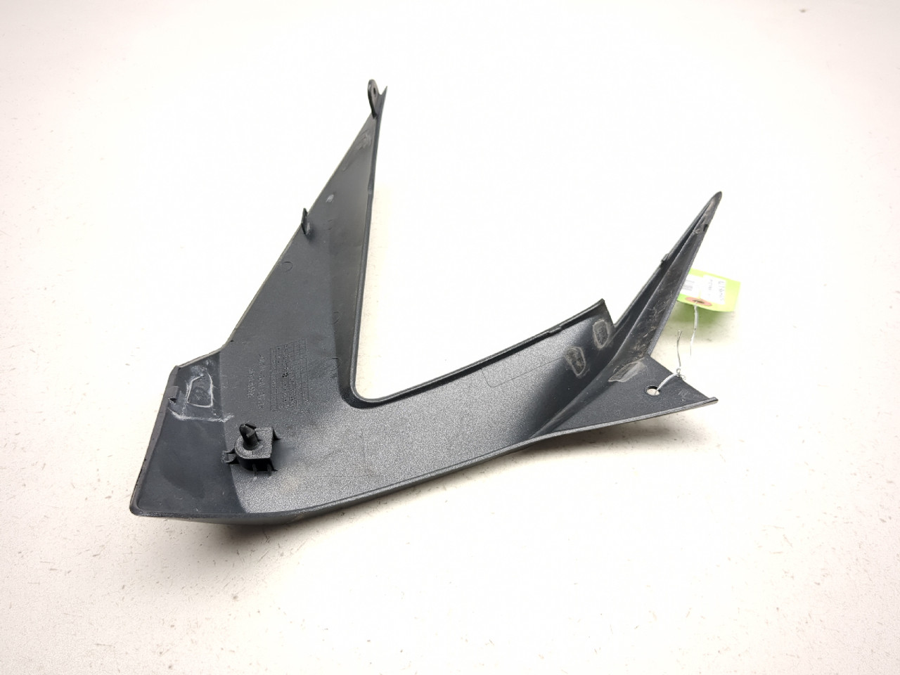 13-18 Kawasaki ZX 636 ZX6R Front Left Cowling Fin Cover