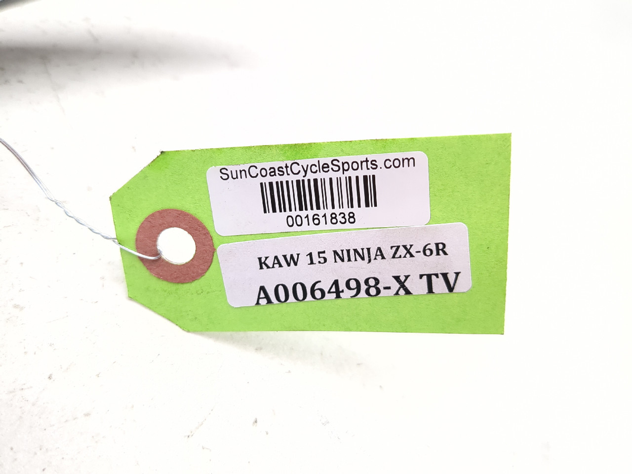 13-18 Kawasaki ZX 636 ZX6R Front Left Cowling Fin Cover