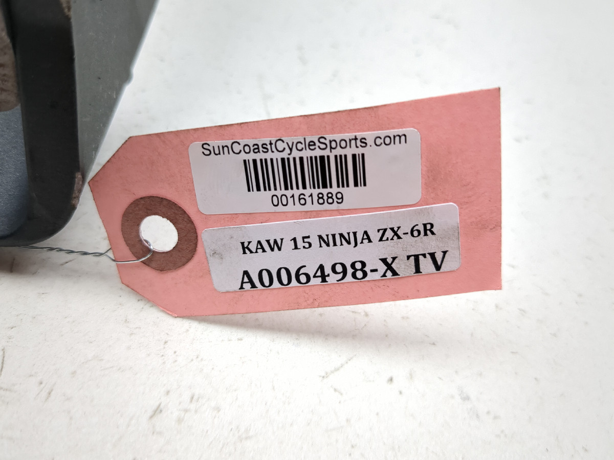 13-18 Kawasaki ZX 636 ZX6R Sub Subframe - Sun Coast Cycle Sports