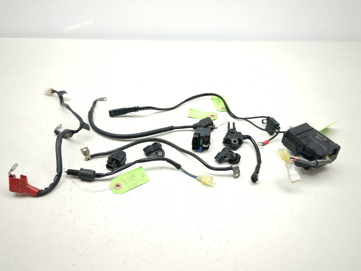 13-18 Kawasaki ZX 636 ZX6R Relay Set Battery Starter Tip Over