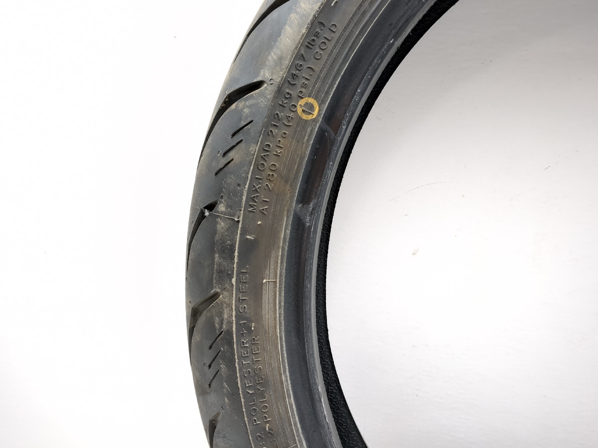 Front Tire CST Migra S1 110/70-17 - Sun Coast Cycle Sports | Used