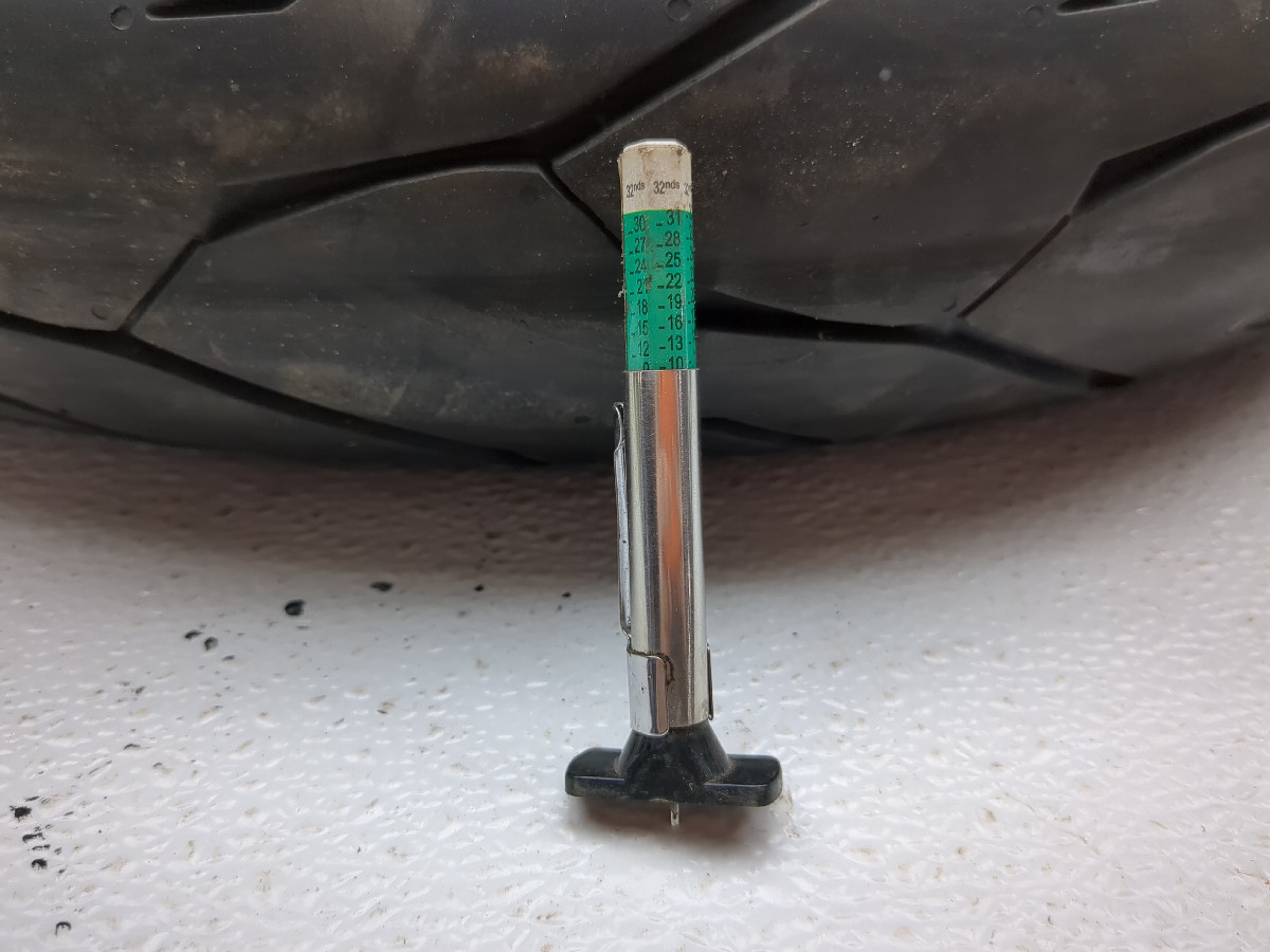 Front Tire CST Migra S1 110/70-17 - Sun Coast Cycle Sports | Used