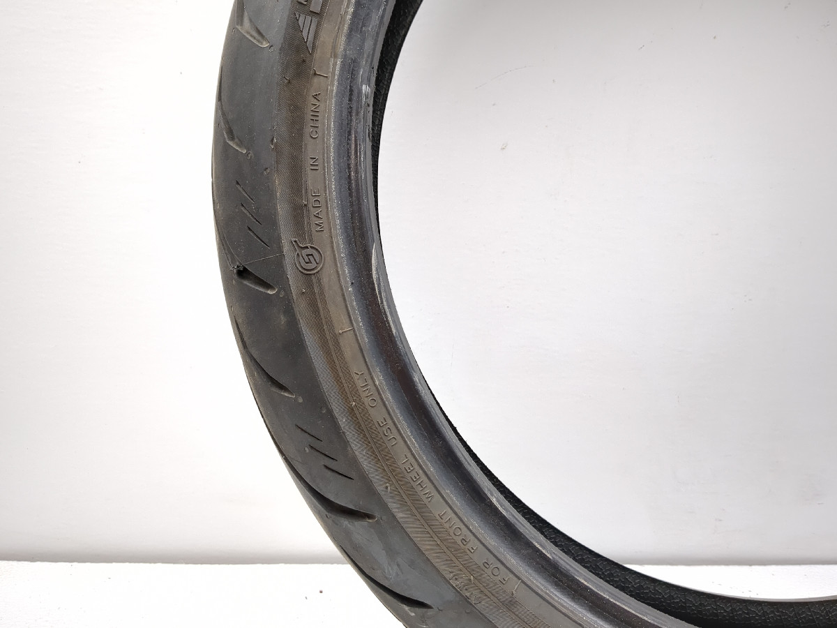 Front Tire CST Migra S1 110/70-17 - Sun Coast Cycle Sports | Used